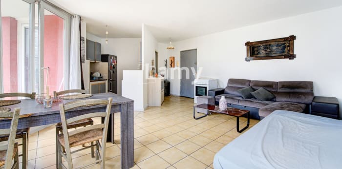 Image 3 sur 6 - Appartement  ·  Vente · Nice (06200) · 2 pièces · 47m²