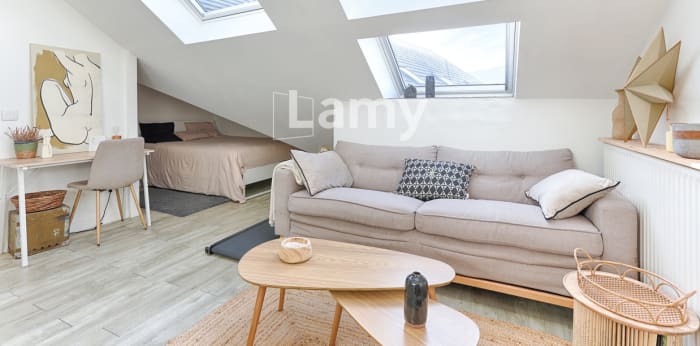 Image 9 sur 11 - Appartement  ·  Vente · Pontoise (95300) · 1 pièce · 24m²