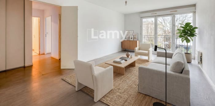 Image 1 sur 13 - Appartement  ·  Vente · Bordeaux (33000) · 2 pièces · 51m²