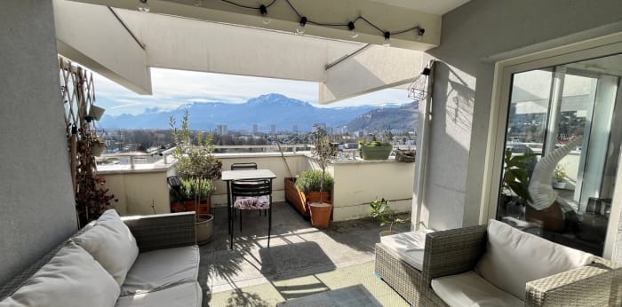 Image 3 sur 13 - Appartement  ·  Vente · Meylan (38240) · 3 pièces · 76m²