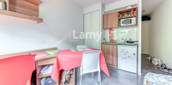 Image 6 sur 15 - Appartement  ·  Vente · Lyon (69007) · 1 pièce · 18m²