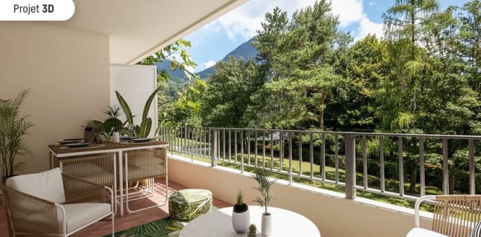 Image 2 sur 15 - Appartement  ·  Vente · Meylan (38240) · 4 pièces · 104m²