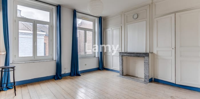 Image 1 sur 4 - Appartement  ·  Vente · Lille (59000) · 2 pièces · 48m²