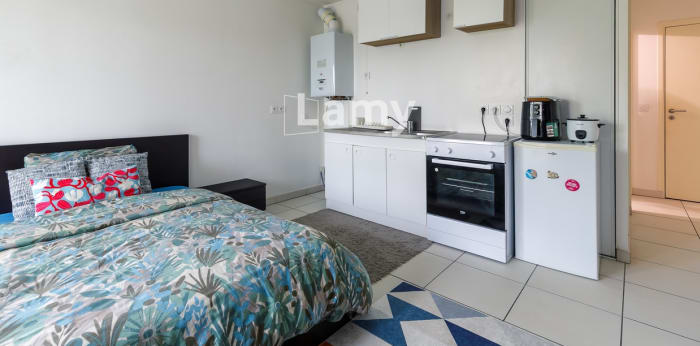 Image 3 sur 5 - Appartement  ·  Vente · St Priest (69800) · 1 pièce · 27m²