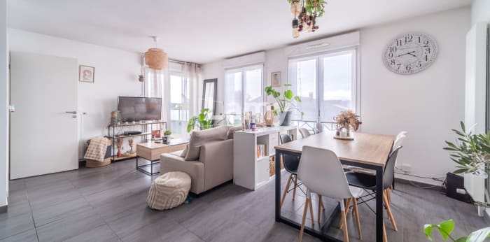 Image 2 sur 10 - Appartement  ·  Vente · Rixheim (68170) · 48m²