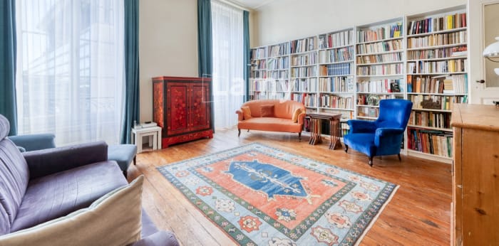 Image 1 sur 13 - Appartement  ·  Vente · Bordeaux (33000) · 5 pièces · 116m²