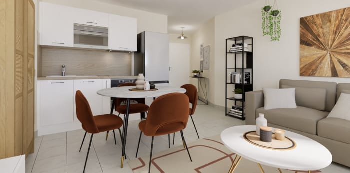 Image 1 sur 7 - Appartement  ·  Vente · Marseille (13003) · 1 pièce · 27m²