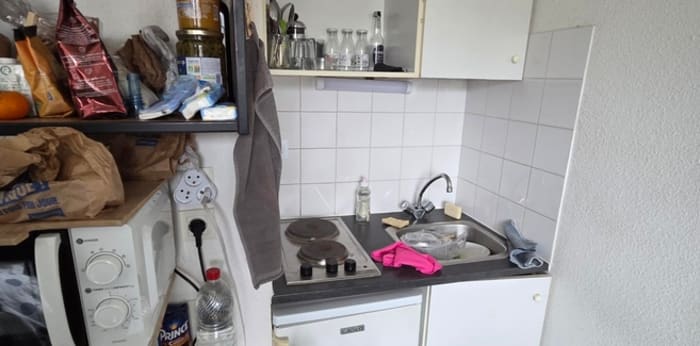 Image 2 sur 4 - Appartement  ·  Vente · Tours (37000) · 1 pièce · 18m²