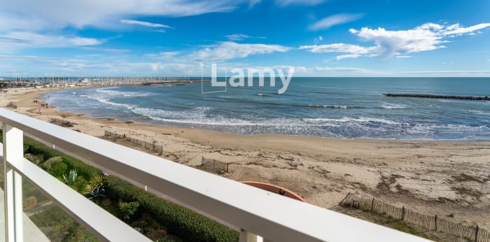 Image 2 sur 13 - Appartement  ·  Vente · Palavas Les Flots (34250) · 4 pièces · 93m²