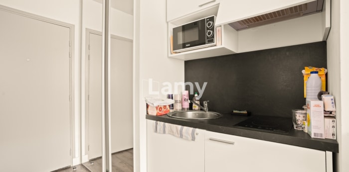 Image 4 sur 6 - Appartement  ·  Vente · Villeurbanne (69100) · 1 pièce · 21m²