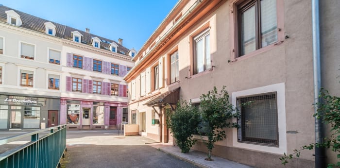 Image 2 sur 10 - Appartement  ·  Vente · Mulhouse (68100) · 1 pièce · 26m²