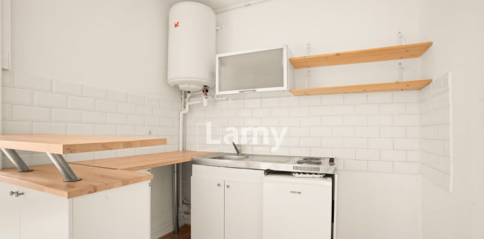 Image 7 sur 11 - Appartement  ·  Vente · Lyon (69006) · 1 pièce · 29m²