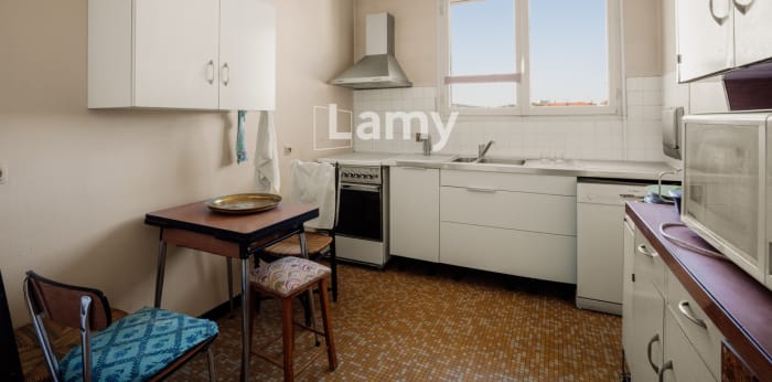 Image 6 sur 10 - Appartement  ·  Vente · Lyon (69006) · 3 pièces · 83m²