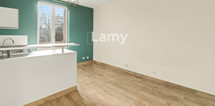 Image 3 sur 8 - Appartement  ·  Vente · Lyon (69008) · 1 pièce · 18m²