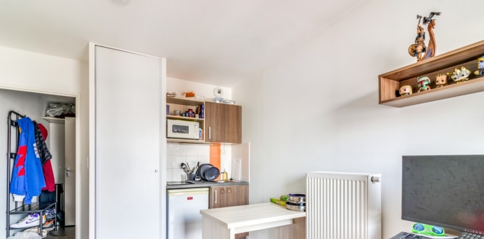 Image 4 sur 7 - Appartement  ·  Vente · Roubaix (59100) · 1 pièce · 21m²