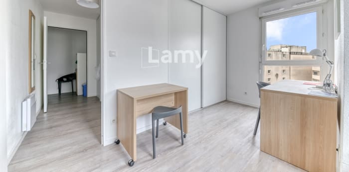 Image 4 sur 10 - Appartement  ·  Vente · Villeurbanne (69100) · 1 pièce · 24m²