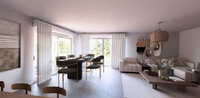 Image 5 sur 12 - Maison/villa  ·  Vente · Villerupt (54190) · 4 pièces · 129m²