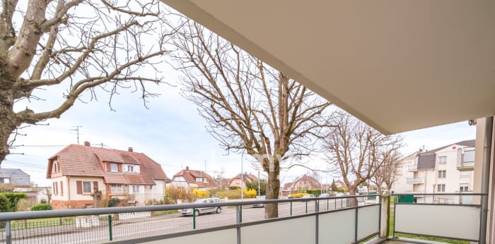 Image 5 sur 10 - Appartement  ·  Vente · Wittenheim (68270) · 2 pièces · 45m²