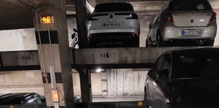 Image 6 sur 6 - Parking/box  ·  Vente · Paris (75009) · 1 pièce · 12m²