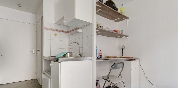 Image 8 sur 9 - Appartement  ·  Vente · Marseille (13005) · 1 pièce · 16m²