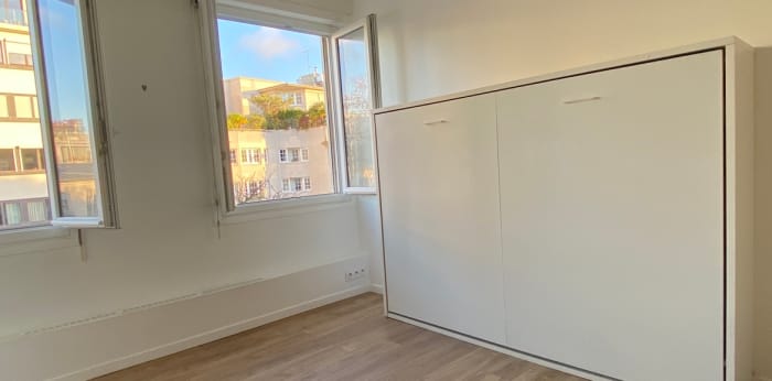 Image 4 sur 9 - Appartement  ·  Vente · Paris (75017) · 1 pièce · 19m²