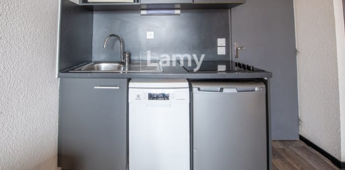 Image 6 sur 10 - Appartement  ·  Vente · Les Deux Alpes (38860) · 1 pièce · 21m²