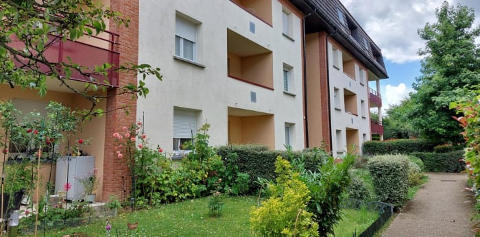 Image 1 sur 2 - Appartement  ·  Vente · St Saulve (59880) · 3 pièces · 56m²
