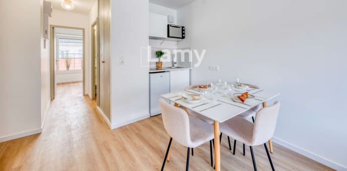 Image 4 sur 12 - Appartement  ·  Vente · Bordeaux (33000) · 2 pièces · 40m²