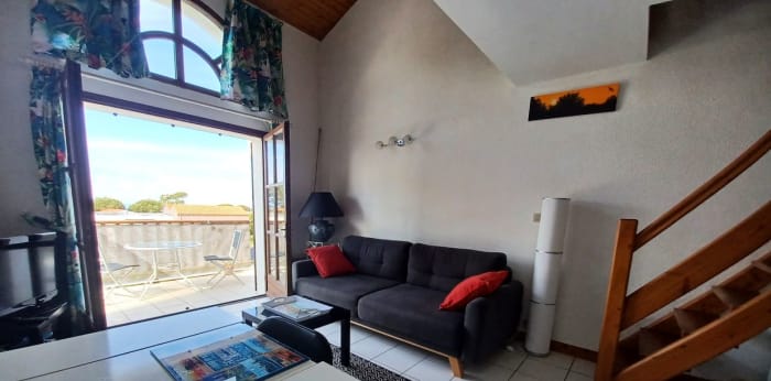 Image 9 sur 11 - Appartement  ·  Vente · Vaux Sur Mer (17640) · 2 pièces · 31m²