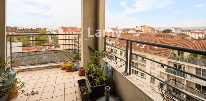 Image 5 sur 12 - Appartement  ·  Vente · Lyon (69008) · 3 pièces · 68m²