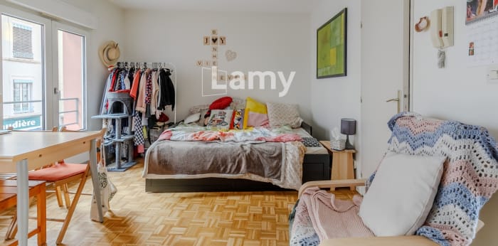 Image 4 sur 10 - Appartement  ·  Vente · Lyon (69007) · 1 pièce · 26m²