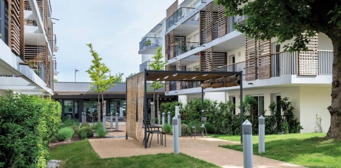 Image 2 sur 3 - Appartement  ·  Vente · Mions (69780) · 3 pièces · 64m²