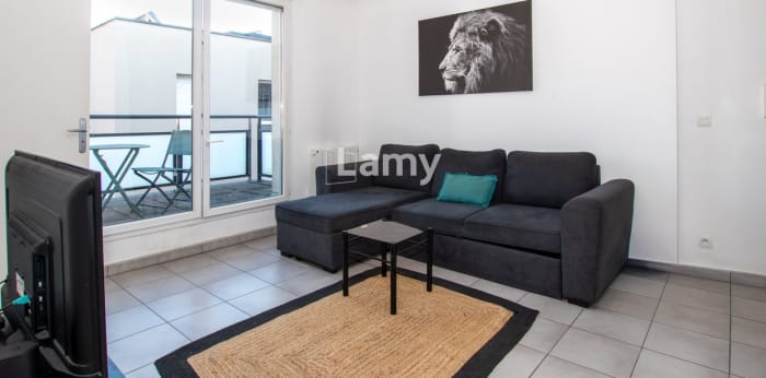 Image 3 sur 11 - Appartement  ·  Vente · Lyon (69007) · 2 pièces · 38m²