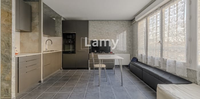 Image 1 sur 11 - Appartement  ·  Vente · Lyon (69008) · 1 pièce · 28m²