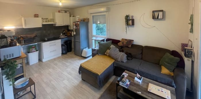 Image 3 sur 7 - Appartement  ·  Vente · Blanquefort (33290) · 2 pièces · 41m²