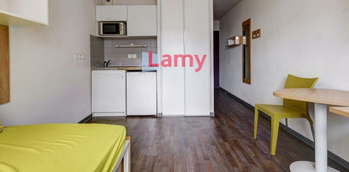 Image 2 sur 11 - Appartement  ·  Vente · Marseille (13010) · 1 pièce · 20m²