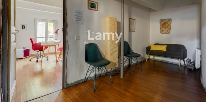 Image 3 sur 12 - Local  ·  Vente · Marseille (13006) · 2 pièces · 46m²