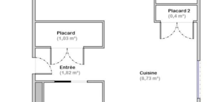 Image 10 sur 10 - Appartement  ·  Vente · Paris (75019) · 2 pièces · 40m²