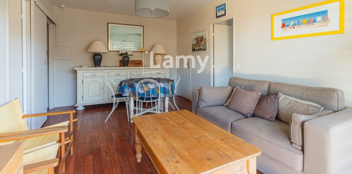 Image 4 sur 10 - Appartement  ·  Vente · Villers Sur Mer (14640) · 2 pièces · 39m²