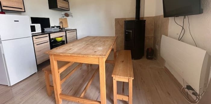 Image 2 sur 11 - Appartement  ·  Vente · Allos (04260) · 1 pièce · 29m²