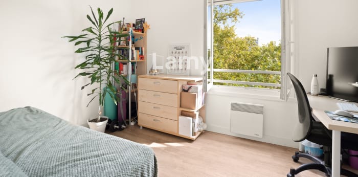 Image 9 sur 10 - Appartement  ·  Vente · Villeurbanne (69100) · 3 pièces · 69m²