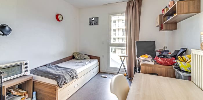 Image 1 sur 3 - Appartement  ·  Vente · Roubaix (59100) · 1 pièce · 21m²