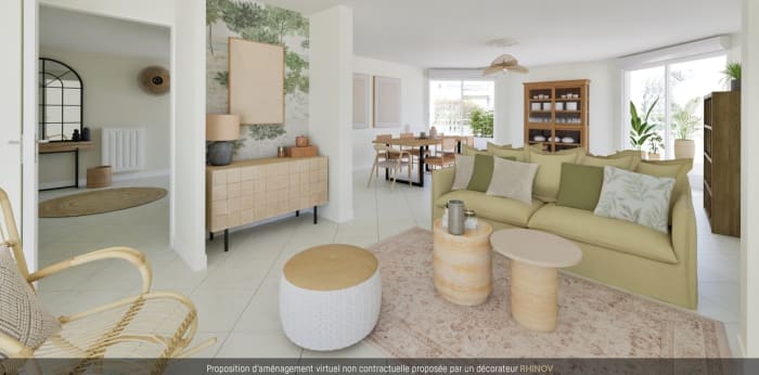 Image 2 sur 16 - Appartement  ·  Vente · Meylan (38240) · 4 pièces · 104m²