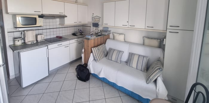 Image 2 sur 6 - Appartement  ·  Vente · Les Sables D Olonne (85180) · 2 pièces · 21m²