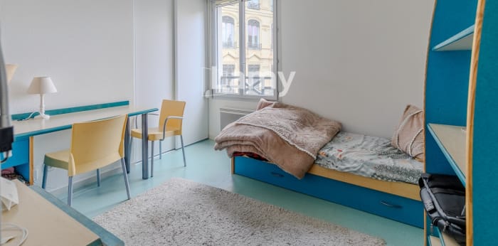 Image 4 sur 8 - Appartement  ·  Vente · Lyon (69003) · 1 pièce · 18m²