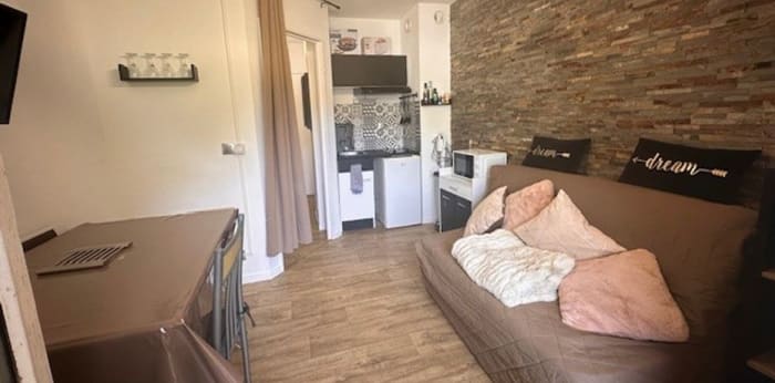 Image 2 sur 7 - Appartement  ·  Vente · Allos (04260) · 1 pièce · 16m²