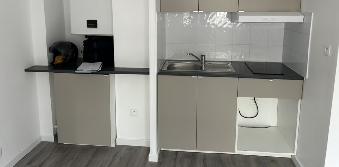 Image 2 sur 5 - Appartement  ·  Vente · Marseille (13001) · 2 pièces · 32m²