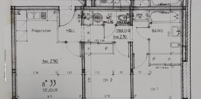 Image 2 sur 2 - Appartement  ·  Vente · La Roche Sur Yon (85000) · 3 pièces · 63m²