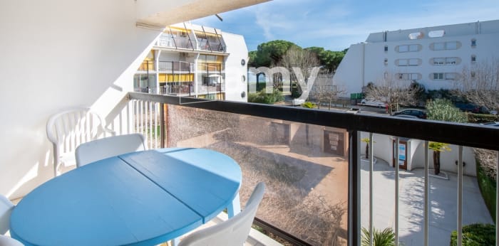 Image 3 sur 7 - Appartement  ·  Vente · La Grande Motte (34280) · 1 pièce · 20m²