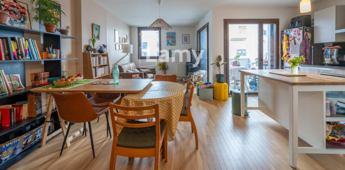 Image 3 sur 11 - Appartement  ·  Vente · Pantin (93500) · 3 pièces · 71m²